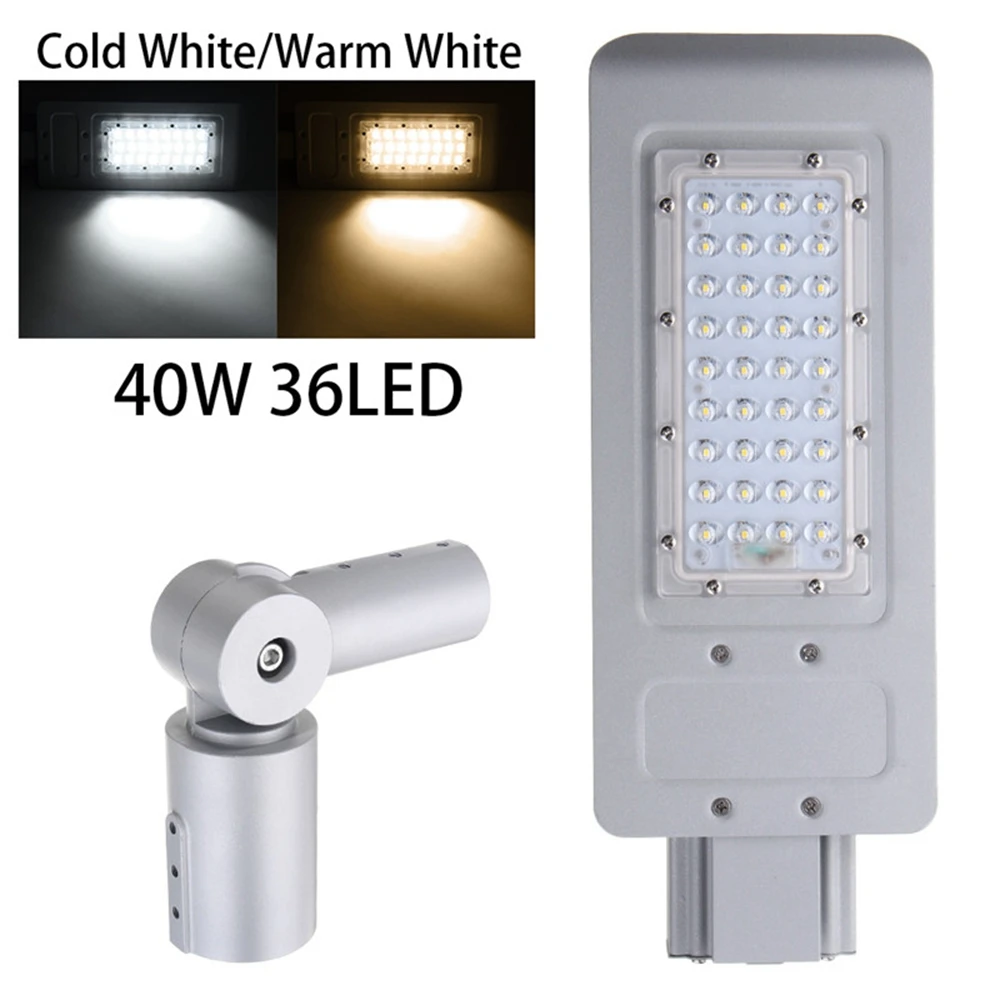 Smuxi 40W 36 LED Street Road Light Waterproof Outdoor Yard Garden Light Lamp Aluminum Industrial Lamp Floodlight AC100-240V
Smuxi 40W 36 LED Street Road Light Waterproof Outdoor Yard Garden Light Lamp Aluminum Industrial Lamp Floodlight AC100-240V