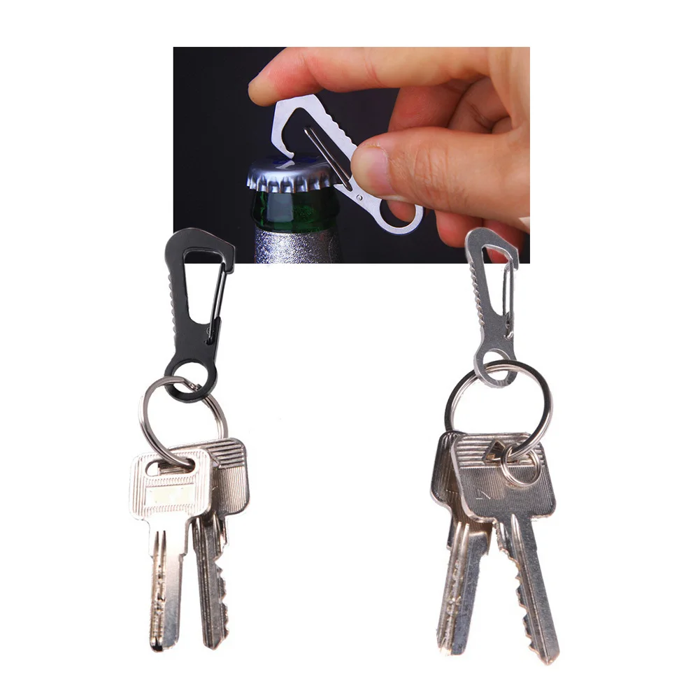1Pc Stainless Steel Gourd Buckle Bottle Opener Carabiner Keychain Waist Belt Clip Anti-lost Buckle Hanging Retractable Keyring
1Pc Stainless Steel Gourd Buckle Bottle Opener Carabiner Keychain Waist Belt Clip Anti-lost Buckle Hanging Retractable Keyring