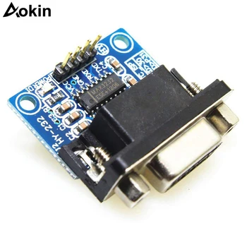 2pcs RS232 DB9 Male Serial Port to TTL Converter MAX3232 Root Module Connector MCU Programme Mobile Root Vehicle Examine
2pcs RS232 DB9 Male Serial Port to TTL Converter MAX3232 Root Module Connector MCU Programme Mobile Root Vehicle Examine