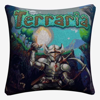 Terraria Video Game Artwork Decorative Cotton Linen Cushion Cover 45x45 cm For Sofa Chair Pillowcase Home Decor Almofada
Terraria Video Game Artwork Decorative Cotton Linen Cushion Cover 45x45 cm For Sofa Chair Pillowcase Home Decor Almofada