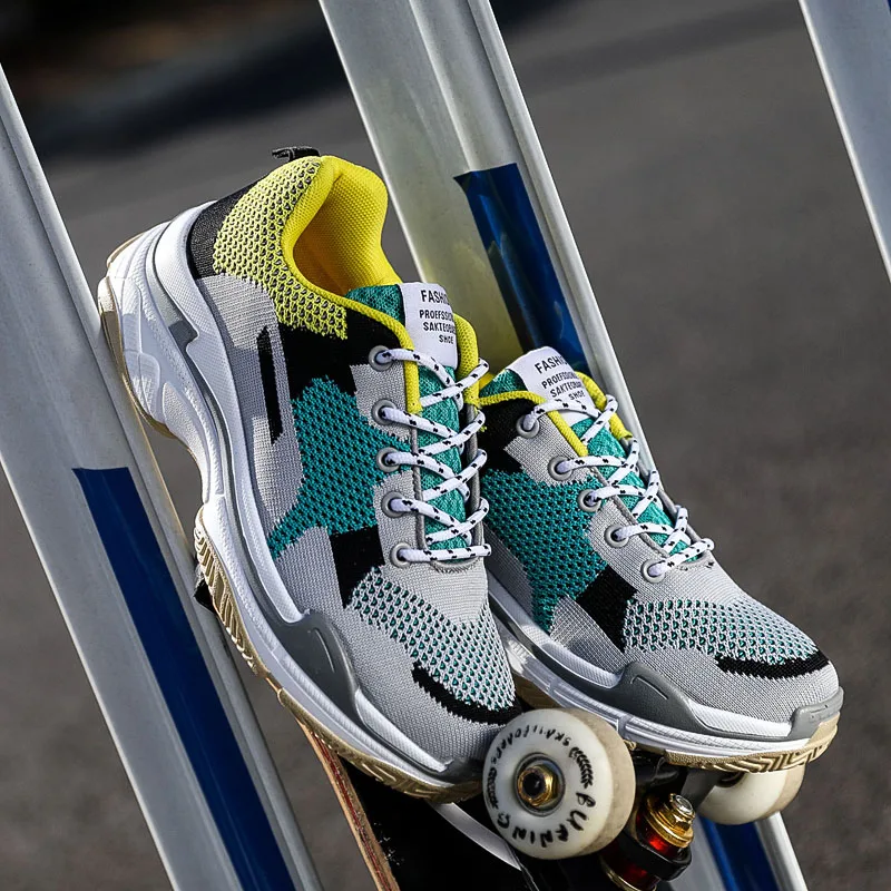 2019 NEW Sneakers Women Men Knit Upper Breathable Sport Shoes Sock Boots Walking Woman Running Shoes Lace-up Athletic Trainers
2019 NEW Sneakers Women Men Knit Upper Breathable Sport Shoes Sock Boots Walking Woman Running Shoes Lace-up Athletic Trainers