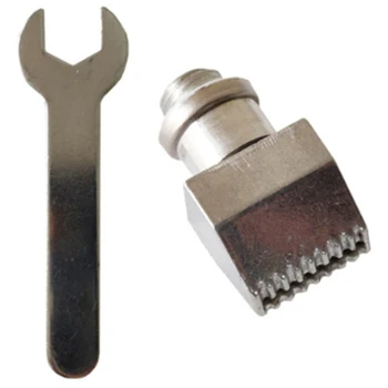 New Silver Large Width Diameter Nozzle 20Mm Special Hot Melt Glue Nozzle,Aluminium Nozzles For Glue With Wrench
New Silver Large Width Diameter Nozzle 20Mm Special Hot Melt Glue Nozzle,Aluminium Nozzles For Glue With Wrench
