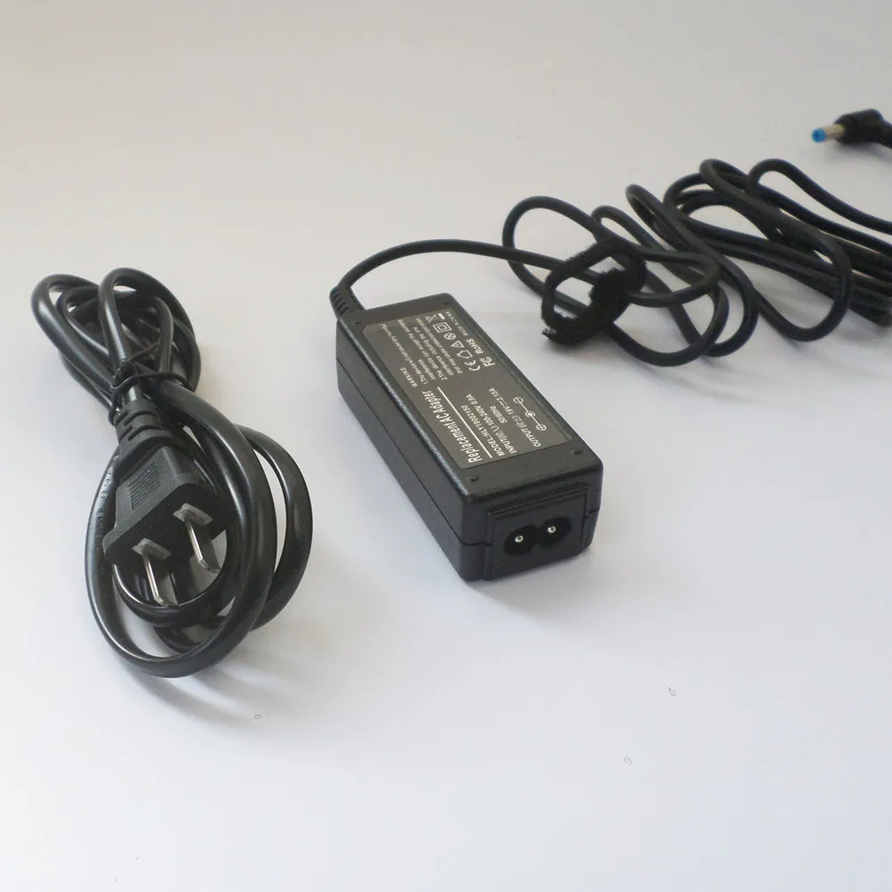 AC Adapter Power Charger Plug 19V 2.15A For Acer Chromebook C700 C710-2833 C710-2856 G226HQL G236HL S181HL Lcd Monitor Screen
AC Adapter Power Charger Plug 19V 2.15A For Acer Chromebook C700 C710-2833 C710-2856 G226HQL G236HL S181HL Lcd Monitor Screen