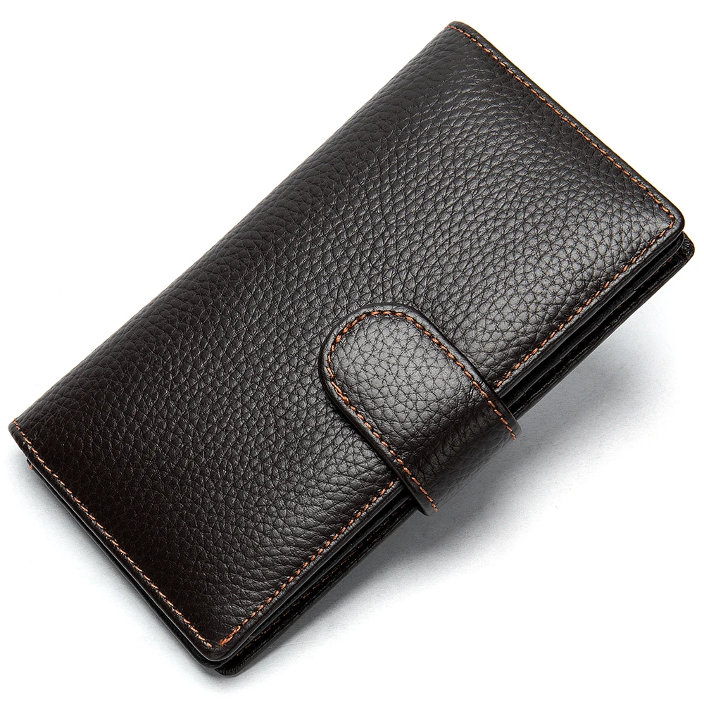 Luxury Brand Genuine Leather Men Wallet Male Long Clutch Lady Walet Portomonee Rfid Money Bag Men Coin Purse Card Holder
Luxury Brand Genuine Leather Men Wallet Male Long Clutch Lady Walet Portomonee Rfid Money Bag Men Coin Purse Card Holder