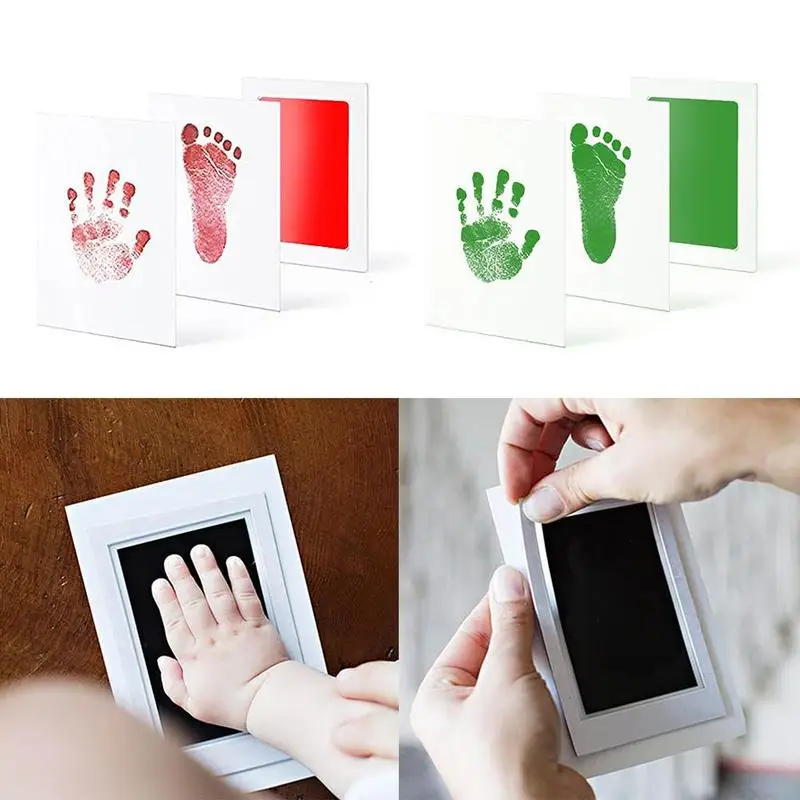 Newborn Baby Handprint Footprint Pad Safe Non-toxic Clean Ink Pad Photo Easy To Operate Hand Foot Print Pad YJG1446
Newborn Baby Handprint Footprint Pad Safe Non-toxic Clean Ink Pad Photo Easy To Operate Hand Foot Print Pad YJG1446
