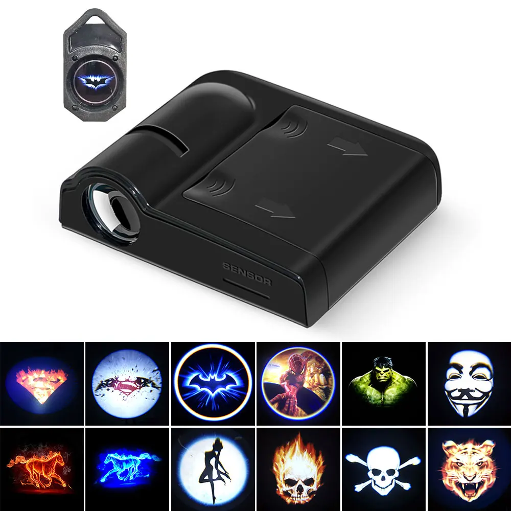 1 Pair Car Door Projection Light LED Welcome Lamp Mini 3D Cartoon Logo Projector Bulb for Car Decoration Signal Warning Lights
1 Pair Car Door Projection Light LED Welcome Lamp Mini 3D Cartoon Logo Projector Bulb for Car Decoration Signal Warning Lights