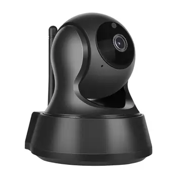 720P/1080P Black Wireless WiFi IP Camera Mobile Detection IR Night Vision Home Security Surveillance CCTV Network Camcorder
720P/1080P Black Wireless WiFi IP Camera Mobile Detection IR Night Vision Home Security Surveillance CCTV Network Camcorder