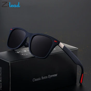 Zilead Rice Nail Classic Polarized Individual Sunglasses Men Popular Driving Square Frame Male Goggle UV400 Fashion Sun Glasses
Zilead Rice Nail Classic Polarized Individual Sunglasses Men Popular Driving Square Frame Male Goggle UV400 Fashion Sun Glasses