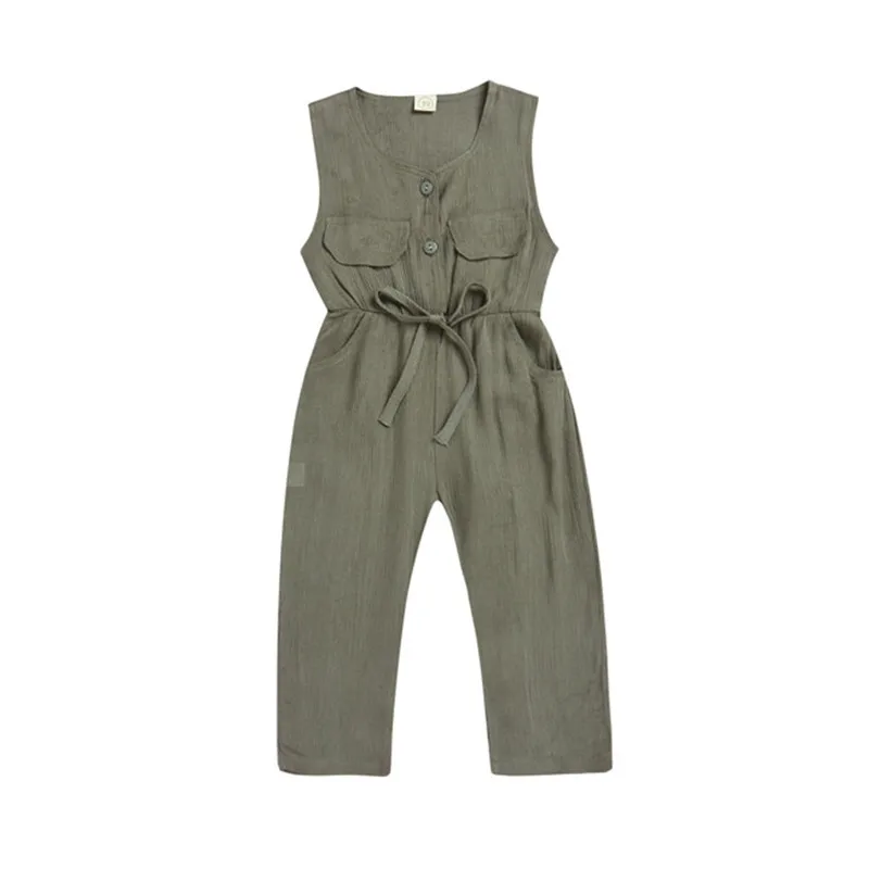 Toddler Kids Baby Girl Summer Sleeveless Romper Jumpsuit Pants Clothes Outfit Kids Clothing roupas infantis menina
Toddler Kids Baby Girl Summer Sleeveless Romper Jumpsuit Pants Clothes Outfit Kids Clothing roupas infantis menina