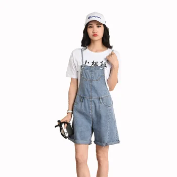 Cute Style 5xl Big size jeans shorts Jumpsuit wide leg straps Cowboy Bib shorts Romper Casual Baggy denim Bodysuits Overalls
Cute Style 5xl Big size jeans shorts Jumpsuit wide leg straps Cowboy Bib shorts Romper Casual Baggy denim Bodysuits Overalls
