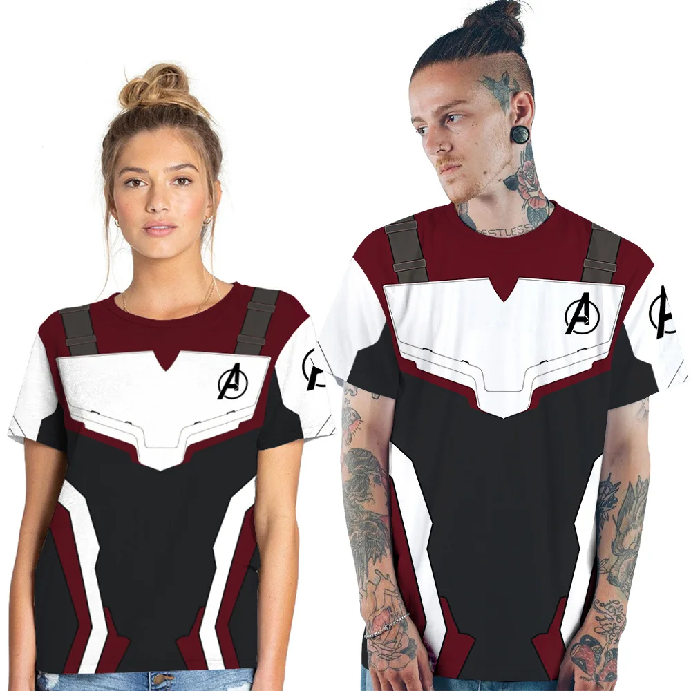 Fashion Avengers Digital Print Summer 3d Couples Tops Casual Joker Bottoming TShirts Haut Femme Riverdale T-shirt with Print
Fashion Avengers Digital Print Summer 3d Couples Tops Casual Joker Bottoming TShirts Haut Femme Riverdale T-shirt with Print
