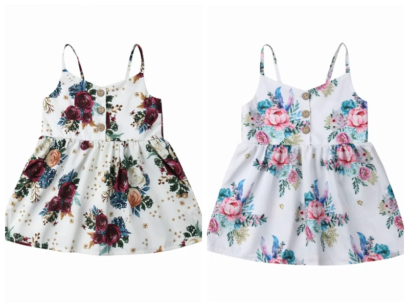 2019 Kids Girl Dress Toddler Baby Girls Flowers Princess Sleeveless Dress Sundress Summer Clothes 
2019 Kids Girl Dress Toddler Baby Girls Flowers Princess Sleeveless Dress Sundress Summer Clothes