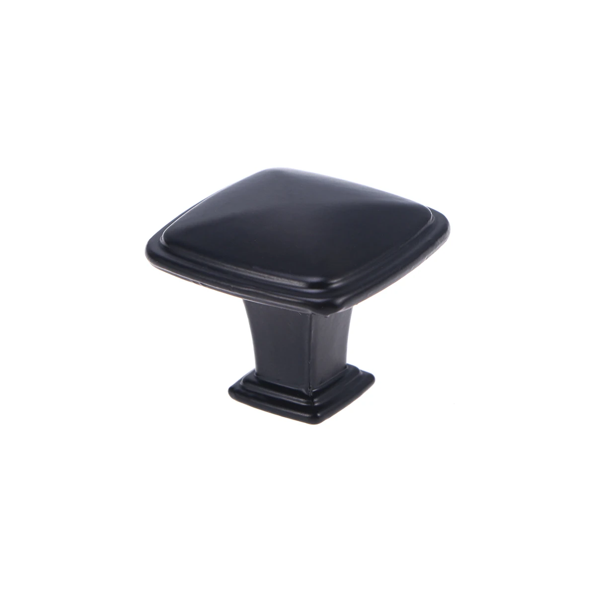1 Pc Cabinet Knob Single Hole Flat Hardware Door Square Drawer Modern Solid Black Pulls Knob Handle for Home Kitchen
1 Pc Cabinet Knob Single Hole Flat Hardware Door Square Drawer Modern Solid Black Pulls Knob Handle for Home Kitchen