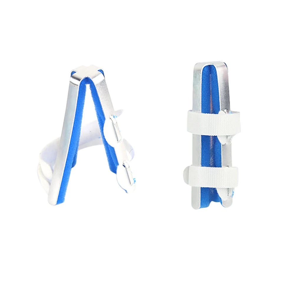 Aluminum Alloy Finger Exercise Finger Joint Corrector Fracture Fixing Splint Movable Straightening Hand Protective Sleeve
Aluminum Alloy Finger Exercise Finger Joint Corrector Fracture Fixing Splint Movable Straightening Hand Protective Sleeve