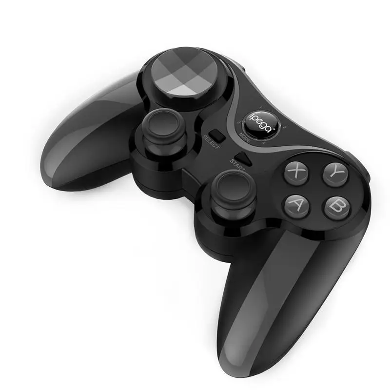 Bluetooth Wireless Gamepad Double Vibrating With Display Game Console Joystick Phone Lever Telescopic Bracket For IOS Android 
Bluetooth Wireless Gamepad Double Vibrating With Display Game Console Joystick Phone Lever Telescopic Bracket For IOS Android