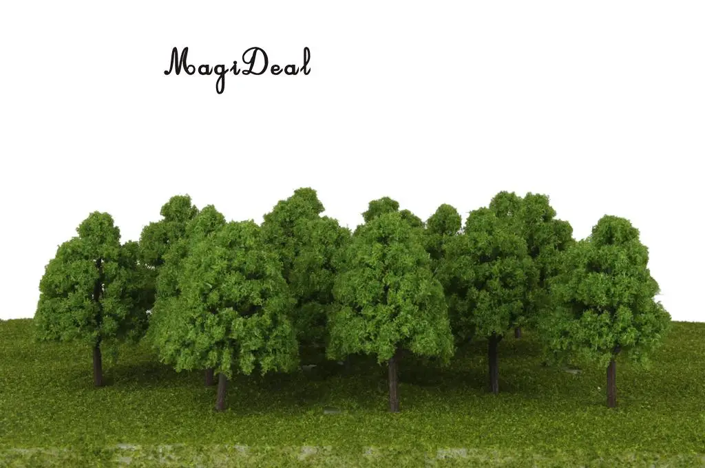 25Pcs Plastic Light Green Train Layout Model Trees 1:150 N Scale Garden Park Forest War Game Diorama Scenery Landscape
25Pcs Plastic Light Green Train Layout Model Trees 1:150 N Scale Garden Park Forest War Game Diorama Scenery Landscape
