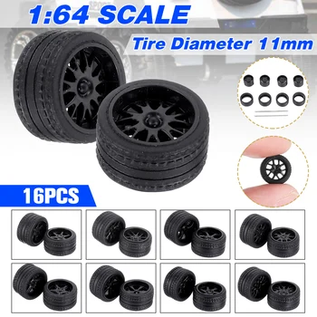 16PCS/Four Boxes 1:64 ABS Rubber Wheels Tire Set Axles Vehicle Wheels Tire Modified Alloy Car Refit Wheels For Vehicle Car Model
16PCS/Four Boxes 1:64 ABS Rubber Wheels Tire Set Axles Vehicle Wheels Tire Modified Alloy Car Refit Wheels For Vehicle Car Model