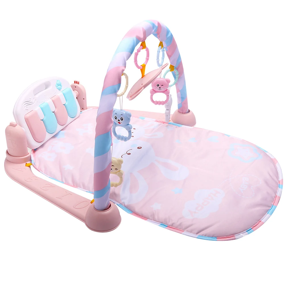 Fitness Bodybuilding Frame Pedal Piano Music Play Mat Blanket Activity Gym Kick Play Lay Sit Toy for 0-36 Months Baby
Fitness Bodybuilding Frame Pedal Piano Music Play Mat Blanket Activity Gym Kick Play Lay Sit Toy for 0-36 Months Baby