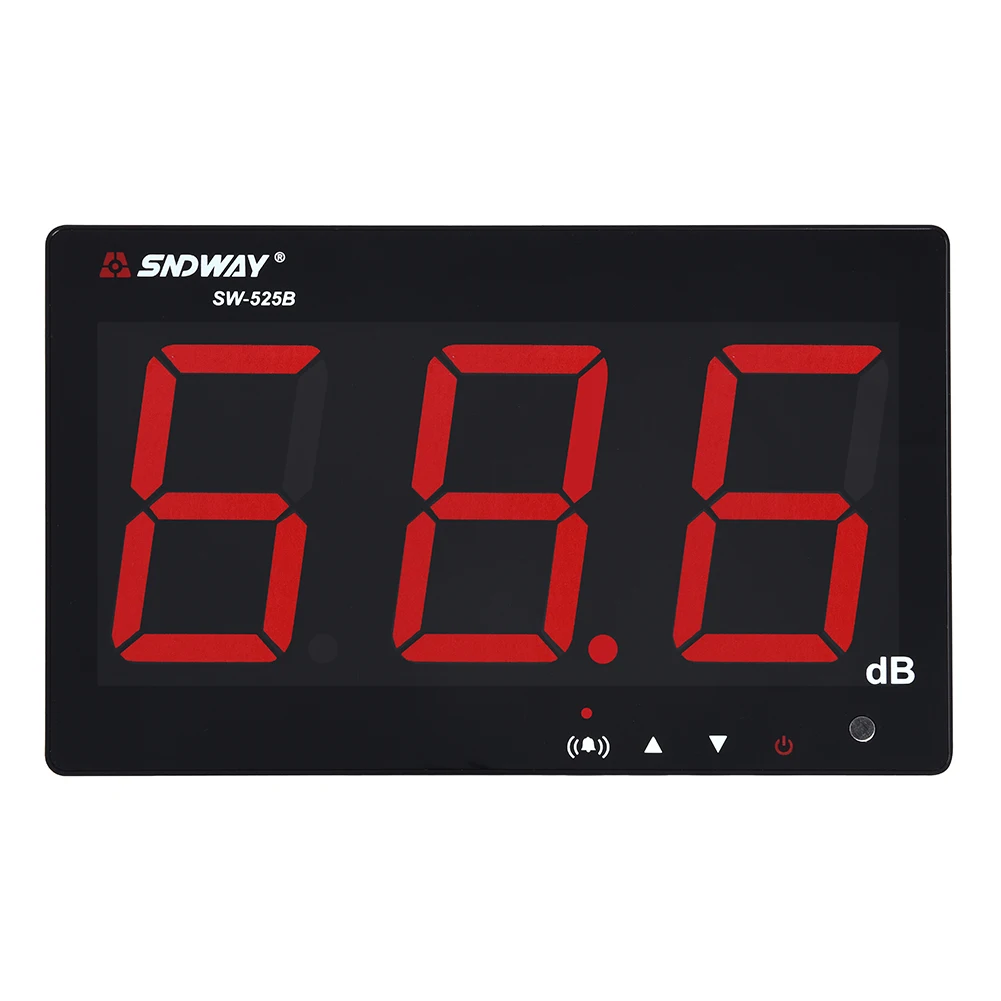 Wall-mounted Digital Decibel Meter Sound Level Noise Meter Audio Level Meter Tester Indicator Monitor Detector
Wall-mounted Digital Decibel Meter Sound Level Noise Meter Audio Level Meter Tester Indicator Monitor Detector