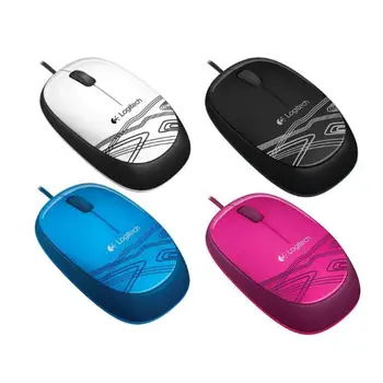 Logitech M105 USB Wired 1000DPI Office Mouse for Mac OS/Windows/PC/Laptop/Computer Fashion Both Hand Opto-electronic Mice
Logitech M105 USB Wired 1000DPI Office Mouse for Mac OS/Windows/PC/Laptop/Computer Fashion Both Hand Opto-electronic Mice