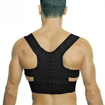 Adjustable Back Therapy Shoulder Magnetic Posture Corrector for Girl Student Child Men Women Adult Braces Magnet Supports #125
Adjustable Back Therapy Shoulder Magnetic Posture Corrector for Girl Student Child Men Women Adult Braces Magnet Supports #125