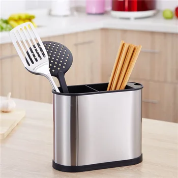 1pc Tableware Holder Multipurpose Stainless Steel Flatware Holder Utensil Holder for Home
1pc Tableware Holder Multipurpose Stainless Steel Flatware Holder Utensil Holder for Home