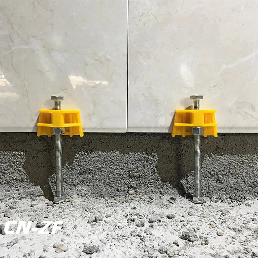 Tile Leveling System 1pc Tile Leveler Height Adjuster Locator Fine Thread Rising For Tiling Tools
Tile Leveling System 1pc Tile Leveler Height Adjuster Locator Fine Thread Rising For Tiling Tools