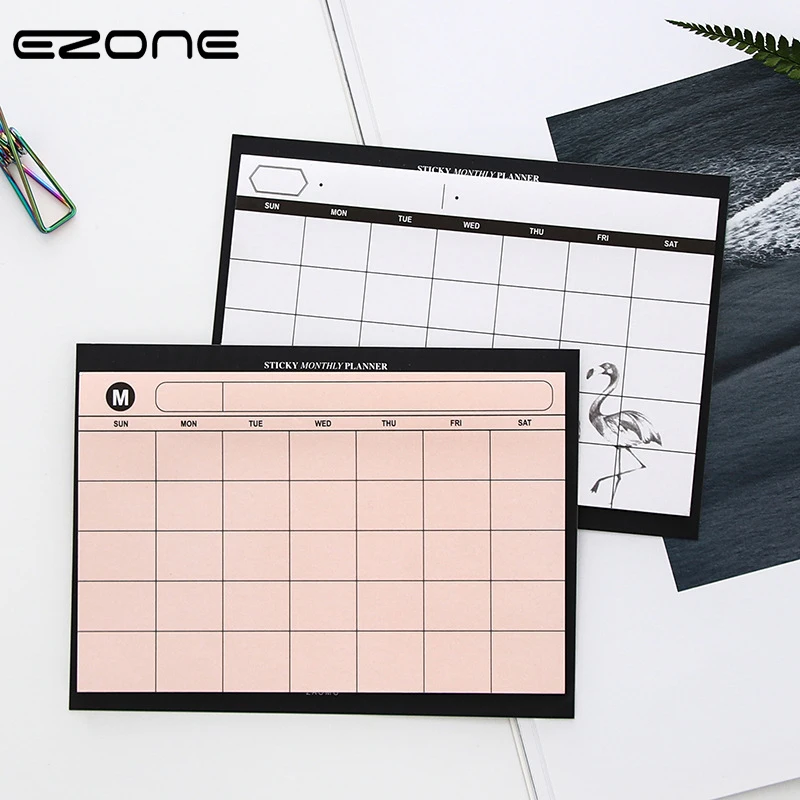 EZONE Flamingo Day Planner Note Pad Loose-leaf Notebook Schedul Book Weekly Monthly Book Diary Agenda For Office Note Paper
EZONE Flamingo Day Planner Note Pad Loose-leaf Notebook Schedul Book Weekly Monthly Book Diary Agenda For Office Note Paper