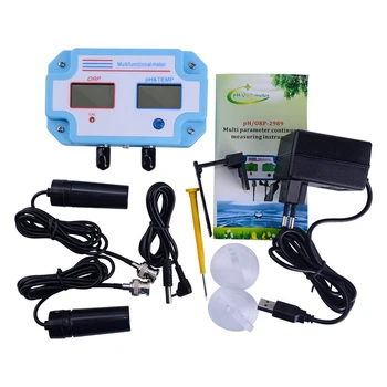3 In 1 Ph/Orp/Temp Water Quality Detector Ph Controller Relay Plug Replaceable Electrode Bnc Type Probe Water Quality Tester E
3 In 1 Ph/Orp/Temp Water Quality Detector Ph Controller Relay Plug Replaceable Electrode Bnc Type Probe Water Quality Tester E