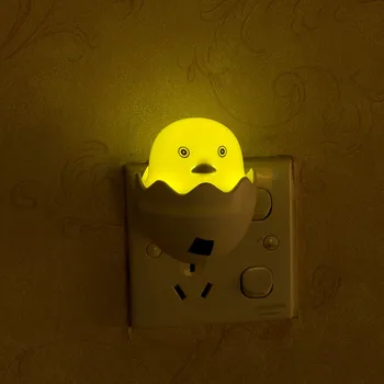 Intelligence Light Sensor Control LED Night Light Originality US Plug Lamp Gift Cartoon Small Yellow Duck Atmosphere Lamp New
Intelligence Light Sensor Control LED Night Light Originality US Plug Lamp Gift Cartoon Small Yellow Duck Atmosphere Lamp New