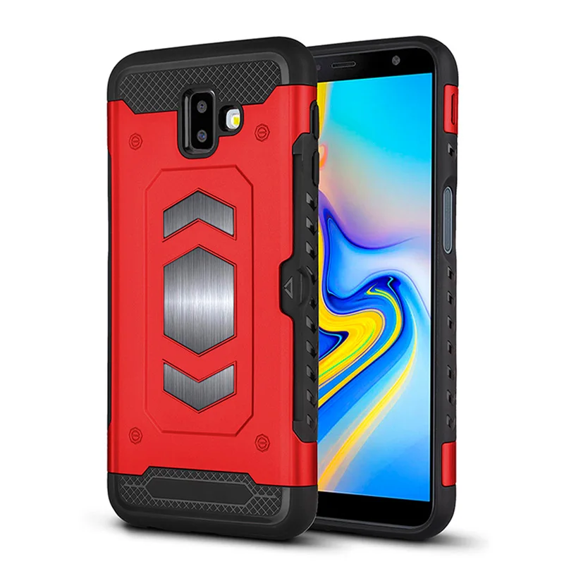 KKREFF Magnetic Phone Case With Card Slot Shockproof Case For Samsung J4 2018 J6 Plus J5 J7 Prime TPU+PC Phone Case
KKREFF Magnetic Phone Case With Card Slot Shockproof Case For Samsung J4 2018 J6 Plus J5 J7 Prime TPU+PC Phone Case