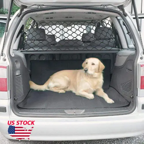 Black Mesh Pet Dog Car Barrier Mesh Net Backseat Safety Oxford Net Barrier Car Mesh for Pet Dog and Safety of children
Black Mesh Pet Dog Car Barrier Mesh Net Backseat Safety Oxford Net Barrier Car Mesh for Pet Dog and Safety of children