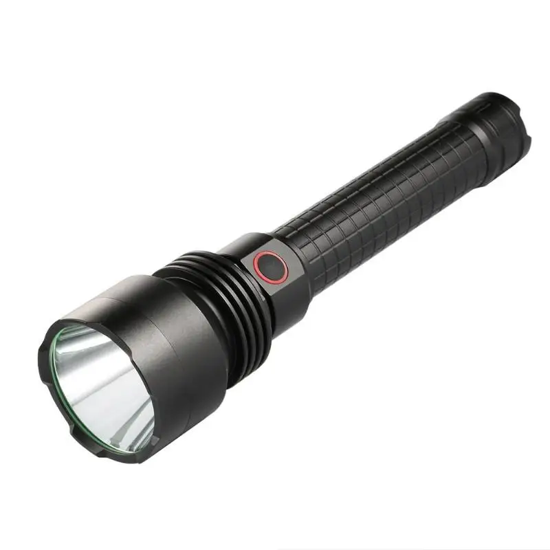 20W 1800LM 2 Modes Waterproof Flashlight Aluminum Alloy P50 LED Outdoor Camping Fishing Flashlight Torch Hiking Light
20W 1800LM 2 Modes Waterproof Flashlight Aluminum Alloy P50 LED Outdoor Camping Fishing Flashlight Torch Hiking Light