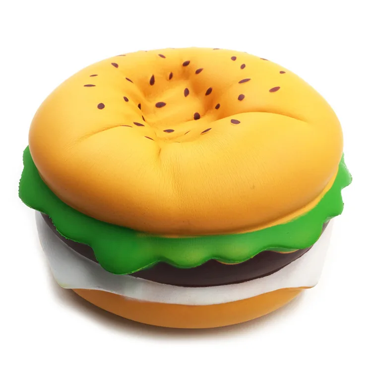 Baleey SquishToy Cheese Humongous Hamburger Jumbo Slime Gift Decor Kids Baby Slow Rising Squeeze Healing Toys Phone Straps PU
Baleey SquishToy Cheese Humongous Hamburger Jumbo Slime Gift Decor Kids Baby Slow Rising Squeeze Healing Toys Phone Straps PU