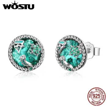 WOSTU Authentic 925 Sterling Silver Underwater Fish Stud Earrings For Women Birthday Party Original S925 Jewelry Gift CQE496
WOSTU Authentic 925 Sterling Silver Underwater Fish Stud Earrings For Women Birthday Party Original S925 Jewelry Gift CQE496