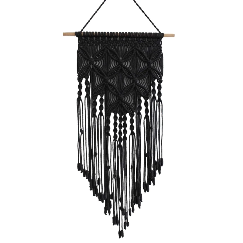 Fringed Woven Wall Hanging – Color Boho Chic Bohemia Home Geometry Art Modern Decor – Apartment Dormitory Room Decor
Fringed Woven Wall Hanging – Color Boho Chic Bohemia Home Geometry Art Modern Decor – Apartment Dormitory Room Decor