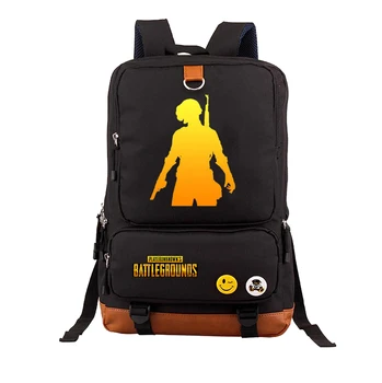 Playerunknown's Battlegrounds PUBG cosplay Backpack Students Travel Bag teenagers Book Backpacks Fashion Shoulder Bag Rucksack
Playerunknown's Battlegrounds PUBG cosplay Backpack Students Travel Bag teenagers Book Backpacks Fashion Shoulder Bag Rucksack