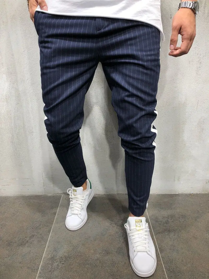 2018 New Brand Twill Jogger Pants Urban Hip Hop Harem Casual Trousers Slim Fit Striped Skinny Cotton Pencil Tracksuit Pants
2018 New Brand Twill Jogger Pants Urban Hip Hop Harem Casual Trousers Slim Fit Striped Skinny Cotton Pencil Tracksuit Pants