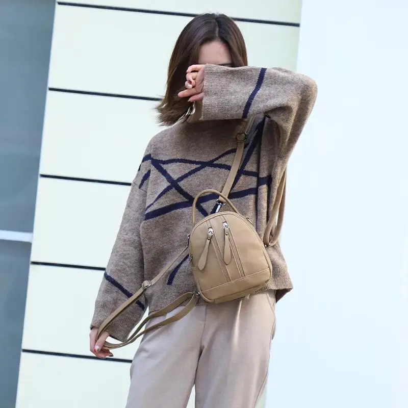 High Quality PU Leather Fashion Girl Candy Color Small Backpack Sweet College Wind Mini Shoulder Bag 2018 Mochila Women Backpack
High Quality PU Leather Fashion Girl Candy Color Small Backpack Sweet College Wind Mini Shoulder Bag 2018 Mochila Women Backpack
