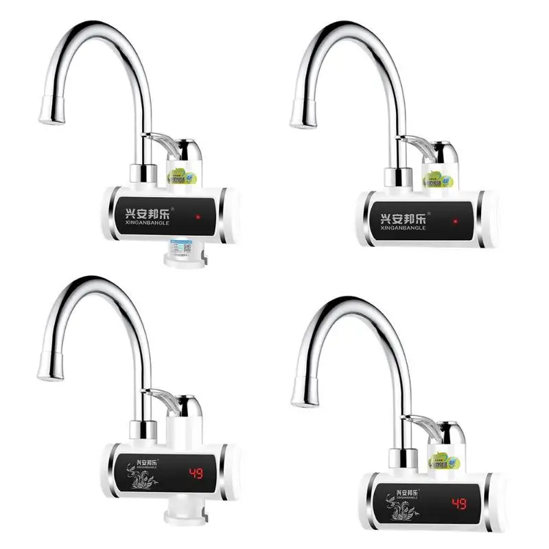 Instantaneous Heater Faucet Kitchen Electric Instant Heating Hot Water Tap Faucet Tankless Instantaneous Water Heater
Instantaneous Heater Faucet Kitchen Electric Instant Heating Hot Water Tap Faucet Tankless Instantaneous Water Heater