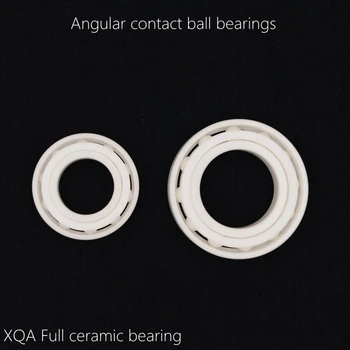 7008 7009 7010 7011 7200 7201 7202 7203 CE ball full all ceramic bearings Double sided sealed Dust cover Non-magnetic Insulating
7008 7009 7010 7011 7200 7201 7202 7203 CE ball full all ceramic bearings Double sided sealed Dust cover Non-magnetic Insulating
