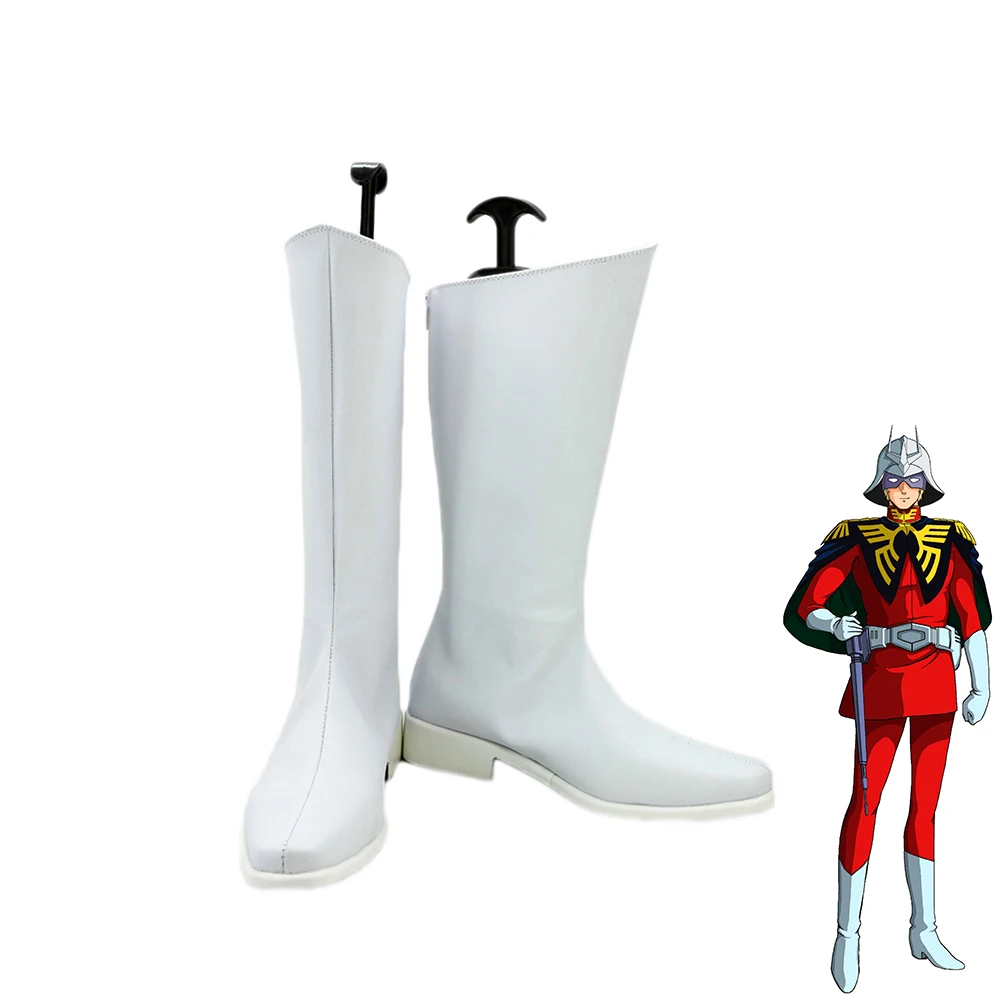 Char Aznable Mobile Suit Gundam The ORIGIN Men Cosplay Shoes Boots Customized Size
Char Aznable Mobile Suit Gundam The ORIGIN Men Cosplay Shoes Boots Customized Size