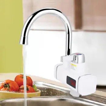 3000W Kitchen Instant Electric Water Heater Heating Faucet with Digital Display Bathroom Faucet Accessories High Quality
3000W Kitchen Instant Electric Water Heater Heating Faucet with Digital Display Bathroom Faucet Accessories High Quality