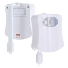 ztgs Smart PIR Motion Sensor Toilet Seat Night Light 8 Colors Waterproof Backlight For Toilet Bowl LED Luminaria Lamp WC Toilet
ztgs Smart PIR Motion Sensor Toilet Seat Night Light 8 Colors Waterproof Backlight For Toilet Bowl LED Luminaria Lamp WC Toilet