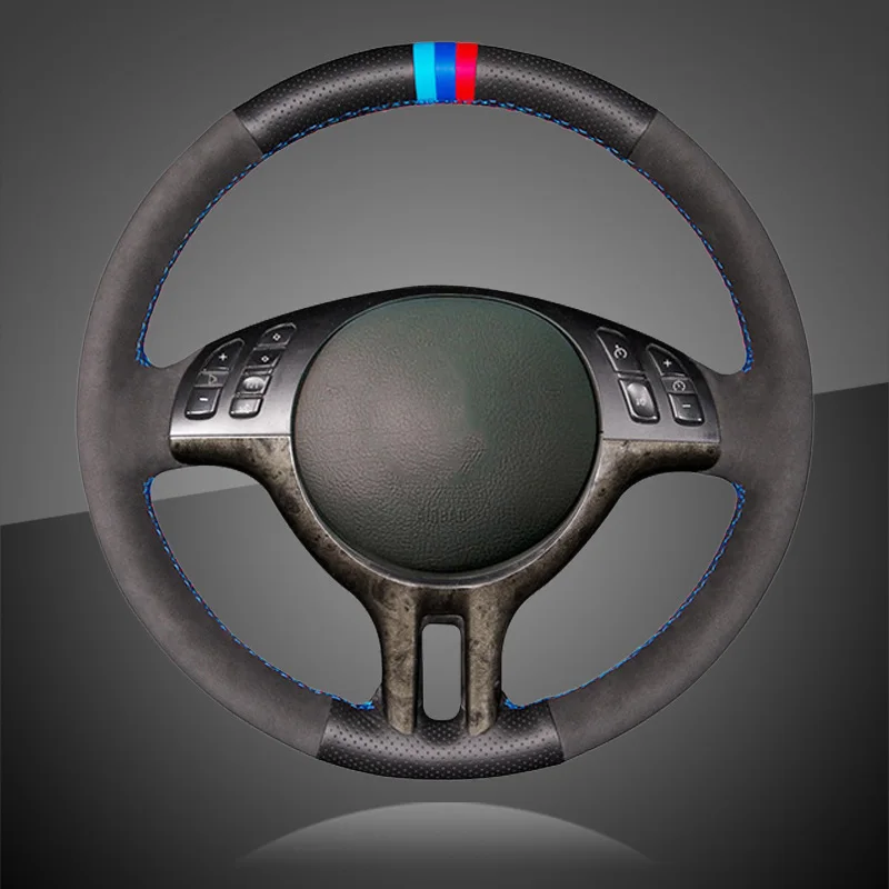 Auto Braid On The Steering Wheel Cover for BMW E39 E46 325i E53 X5 Interior Accessories Car Steering Wheel Cover Car-styling
Auto Braid On The Steering Wheel Cover for BMW E39 E46 325i E53 X5 Interior Accessories Car Steering Wheel Cover Car-styling