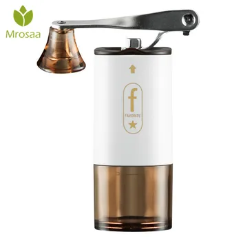 Mini Manual Ceramic Coffee Grinder Stainless Steel Adjustable Coffee Mill with Transparent Body Washable Ceramic Ceramic core
Mini Manual Ceramic Coffee Grinder Stainless Steel Adjustable Coffee Mill with Transparent Body Washable Ceramic Ceramic core