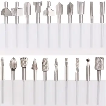 10Pc Hss Router Carbide Engraving Bits & 10Pcs Router Bit 1/8 inch(3Mm) Shank For Rotary Tools For Diy Woodworking, Carving, E
10Pc Hss Router Carbide Engraving Bits & 10Pcs Router Bit 1/8 inch(3Mm) Shank For Rotary Tools For Diy Woodworking, Carving, E