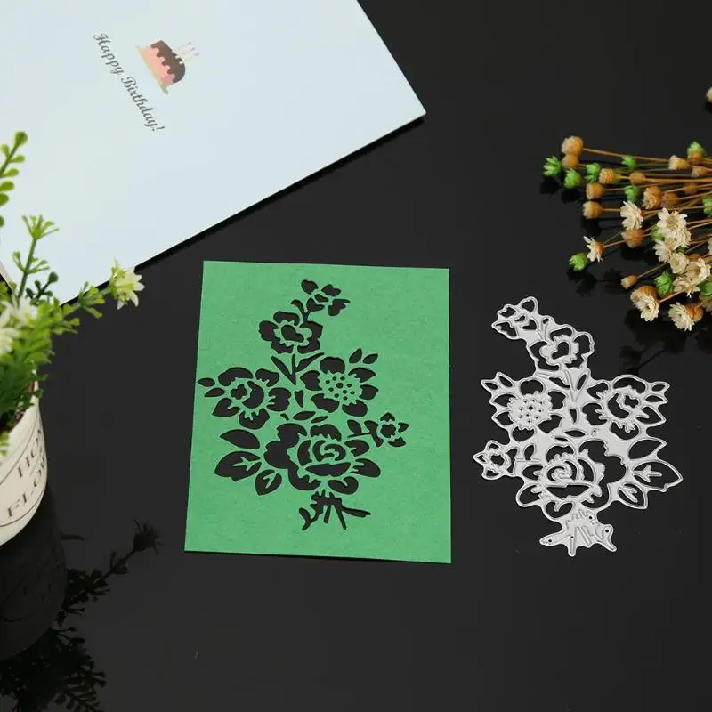Metal Cutting Dies Stencils for DIY Scrapbook Photo Album Flower Embossing Folder New Craft Die
Metal Cutting Dies Stencils for DIY Scrapbook Photo Album Flower Embossing Folder New Craft Die