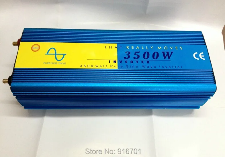 Full Power dual digital display 3500W Pure Sine Wave Inverter DC 12V to AC 220V PEAK POWER 7000W
Full Power dual digital display 3500W Pure Sine Wave Inverter DC 12V to AC 220V PEAK POWER 7000W