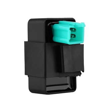 CDI Box Ignition Trigger 5-pin DY100 AC CDI Igniter for 50cc 70cc 90cc 110cc 125cc Scooter ATV Quad Dirt Bike Go Kart Universal
CDI Box Ignition Trigger 5-pin DY100 AC CDI Igniter for 50cc 70cc 90cc 110cc 125cc Scooter ATV Quad Dirt Bike Go Kart Universal